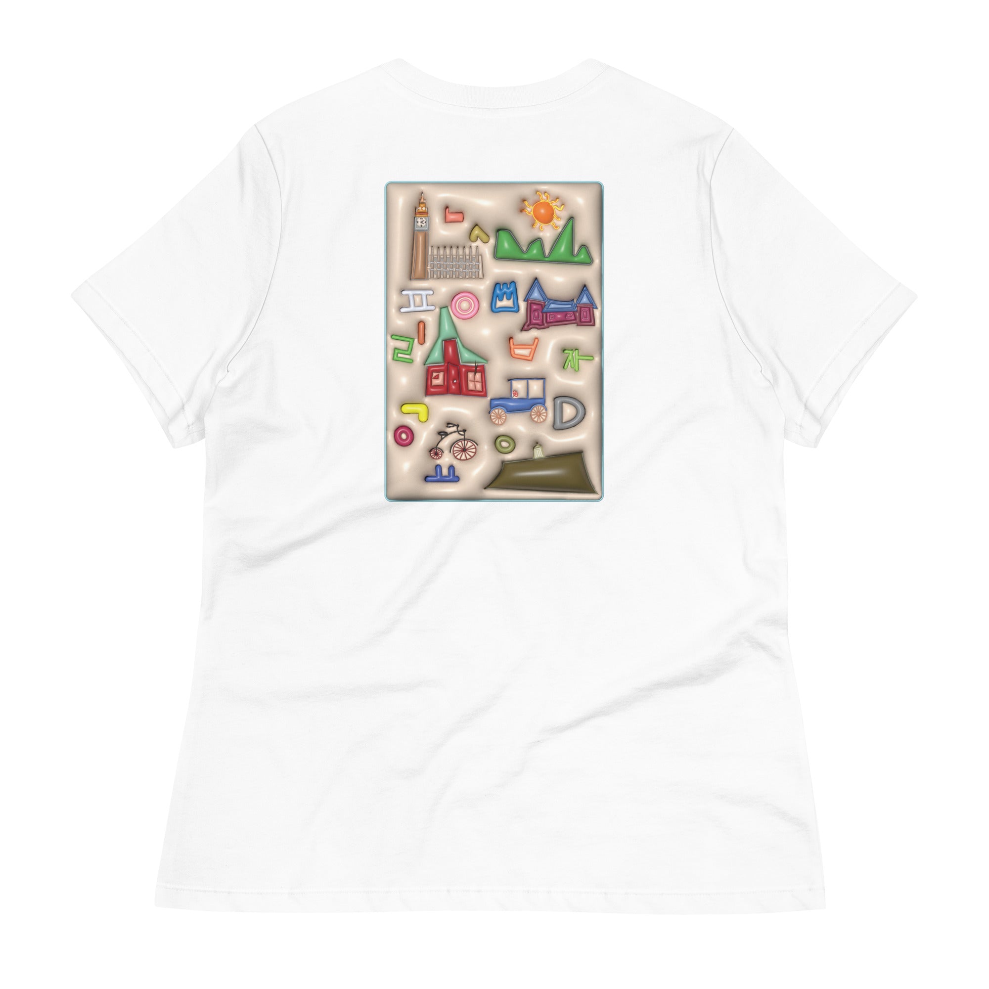 YSD 10529 Women's Relaxed T-Shirt – YONGSANDESIGN